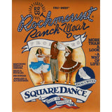 Rockmount Clothing Rockmount Square Dance A Way of Life Western Poster - Rockmount Clothing - Flyclothing LLC