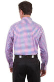 Scully RAZZ TOP SHELF "CHECK" SHIRT - Scully Leather