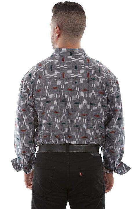 Scully CHARCOAL SIGNATURE SHIRT - Scully Leather - Flyclothing LLC