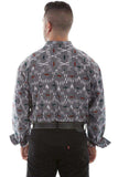 Scully CHARCOAL SIGNATURE SHIRT - Scully Leather - Flyclothing LLC