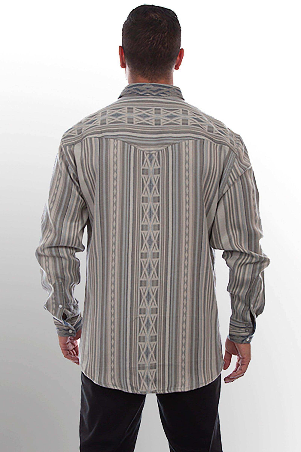 Scully TAUPE SIGNATURE SHIRT - Scully Leather - Flyclothing LLC