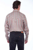 Scully CORAL TENCEL PLAID PRINT SHIRT - Scully Leather - Flyclothing LLC