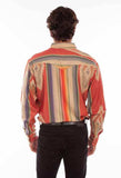 Scully Leather Western Scully Serape Serape Y/D Jacquard Shirt - Scully Leather - Flyclothing LLC