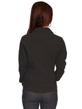 Scully BLACK 3/4 SLEEVE PERUVIAN COTTON BLOUSE - Scully Leather - Flyclothing LLC