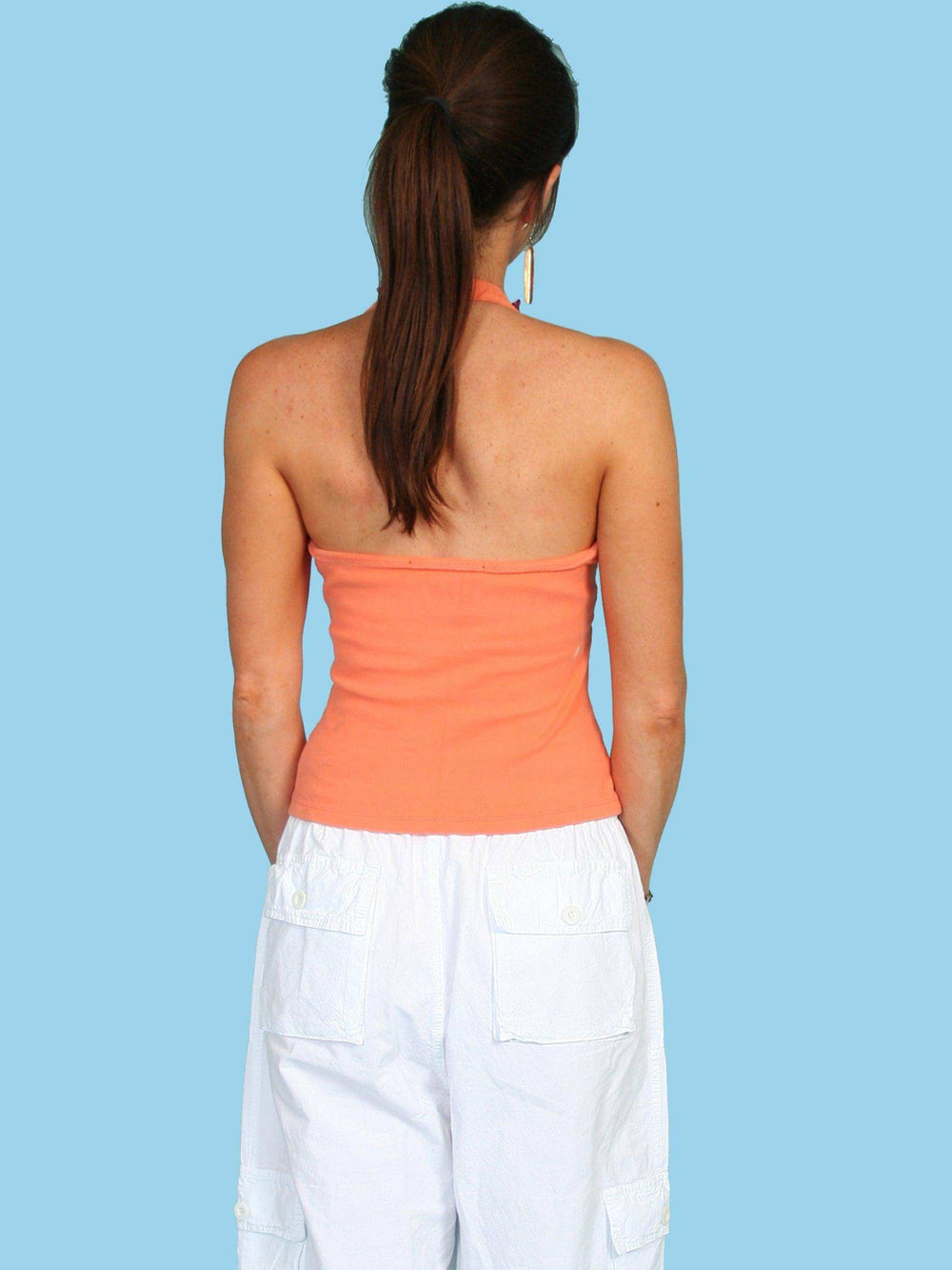 Scully WHITE CAPRI PANT W/FRONT POCKETS - Scully Leather - Flyclothing LLC