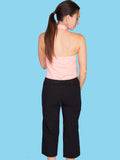 Scully BLACK CAPRI PANT W/DRAWSTRING - Scully Leather - Flyclothing LLC