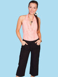 Scully BLACK CAPRI PANT W/DRAWSTRING - Scully Leather - Flyclothing LLC