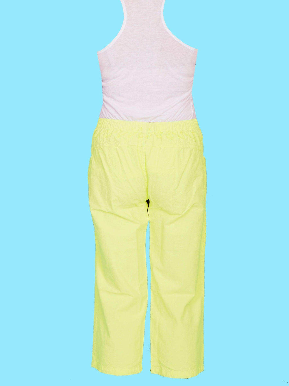 Scully LIME CAPRI PANT W/DRAWSTRING - Scully Leather - Flyclothing LLC