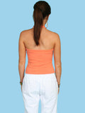 Scully WHITE CAPRI PANT W/DRAWSTRING - Scully Leather - Flyclothing LLC