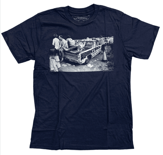 Jim Marshall Woodstock Plymouth T-Shirt - Jim Marshall - Flyclothing LLC