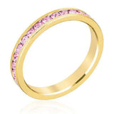 Stylish Stackables Pink Gold Ring - JGI - Flyclothing LLC