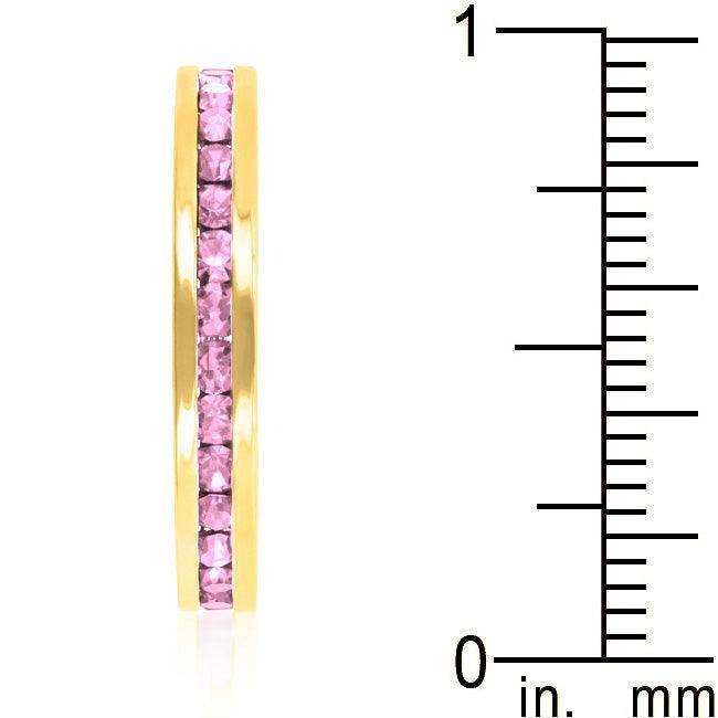 Stylish Stackables Pink Gold Ring - JGI - Flyclothing LLC