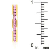 Stylish Stackables Pink Gold Ring - JGI - Flyclothing LLC