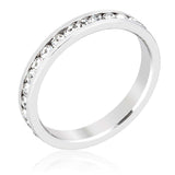 Stylish Stackables Clear Crystal Crystal Ring - JGI - Flyclothing LLC