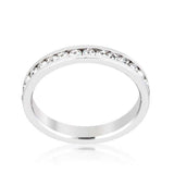 Stylish Stackables Clear Crystal Crystal Ring - JGI - Flyclothing LLC