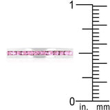 Stylish Stackables Pink Crystal Ring - JGI - Flyclothing LLC