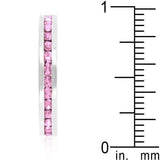 Stylish Stackables Pink Crystal Ring - JGI - Flyclothing LLC