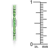 Stylish Stackables Peridot Crystal Ring - JGI - Flyclothing LLC