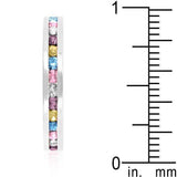 Stylish Stackables Mixed Crystal Ring - JGI - Flyclothing LLC