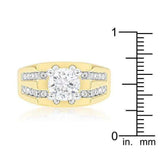 Barracuda Cubic Zirconia Ring - JGI - Flyclothing LLC