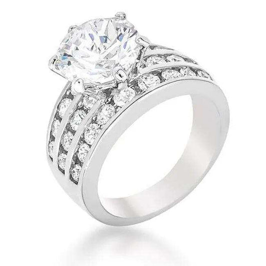 Classic Engagement Ring - JGI - Flyclothing LLC