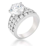 Classic Engagement Ring - JGI - Flyclothing LLC