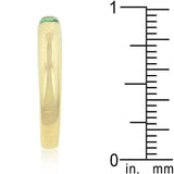 Green Oval Simple Ring - JGI - Flyclothing LLC