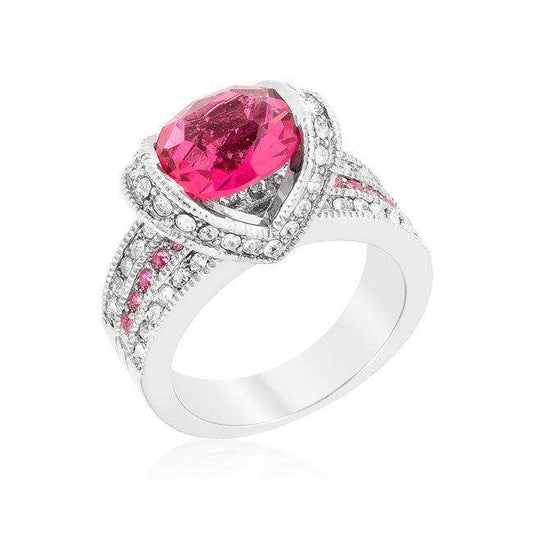 Ovaline Pink Ring - JGI - Flyclothing LLC