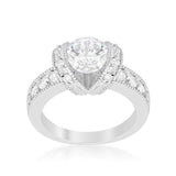 Tension Set Engagement Ring - JGI - Flyclothing LLC