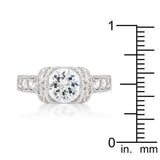 Tension Set Engagement Ring - JGI - Flyclothing LLC