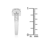 Tension Set Engagement Ring - JGI - Flyclothing LLC