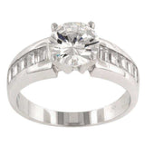 Antoinette Silver Engagement Ring - JGI - Flyclothing LLC