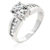 Antoinette Engagement Silver Ring - JGI - Flyclothing LLC