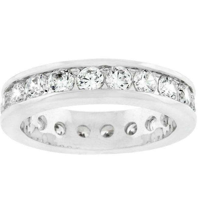Lustrous Eternity Band - JGI - Flyclothing LLC