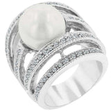 Right-Hand Pearl Ring - JGI - Flyclothing LLC