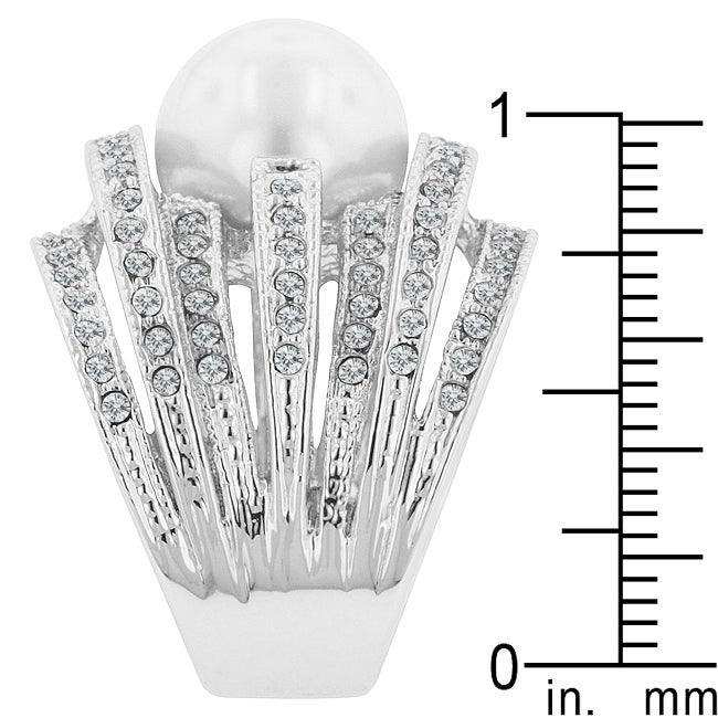 Right-Hand Pearl Ring - JGI - Flyclothing LLC