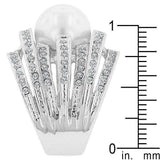 Right-Hand Pearl Ring - JGI - Flyclothing LLC