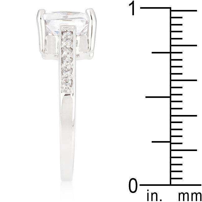 Princess Clear Ring - JGI - Flyclothing LLC