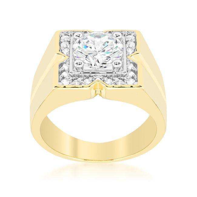 Golden Star Mens Ring - JGI - Flyclothing LLC