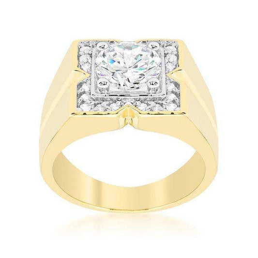 Golden Star Mens Ring - JGI - Flyclothing LLC