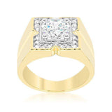 Golden Star Mens Ring - JGI - Flyclothing LLC