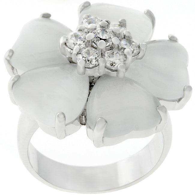 Floral Nouveau Ring - JGI - Flyclothing LLC