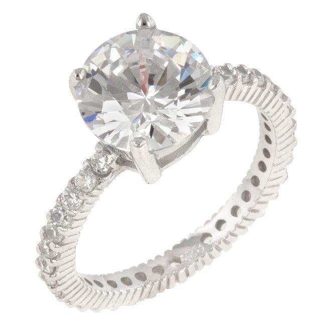 Queen Anne Clear Ring - JGI - Flyclothing LLC