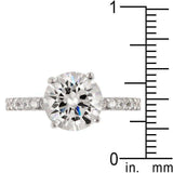 Queen Anne Clear Ring - JGI - Flyclothing LLC