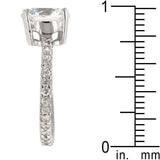 Queen Anne Clear Ring - JGI - Flyclothing LLC