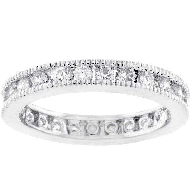 Classic Milgrain Eternity Band - JGI - Flyclothing LLC