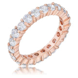 Jessica Band in Rose Goldtone Finish - JGI - Flyclothing LLC