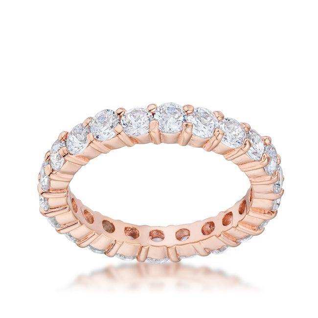 Jessica Band in Rose Goldtone Finish - JGI - Flyclothing LLC