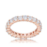 Jessica Band in Rose Goldtone Finish - JGI - Flyclothing LLC
