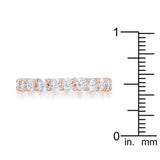 Jessica Band in Rose Goldtone Finish - JGI - Flyclothing LLC